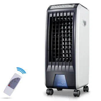 

Single-cold Remote Control Air Fan Home Refrigeration Silent Water-cooled Fan Air-conditioning Fan Mobile Small Air-conditioning