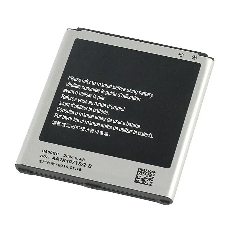 Батарея B600BC для Samsung Galaxy S4 i9500 I9508 I9505 I9507V 2600 мА-ч