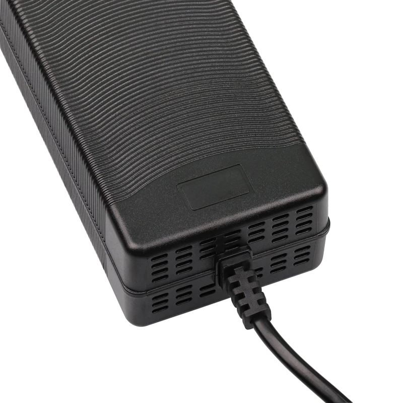Carregador para Bicicleta Bateria de Íon-lítio Tomada de Alta Bateria de Lítio para 12s Elétrica Qualidade ue - Eua Reino Unido au 50.4v 3a 44.4v - Image 4
