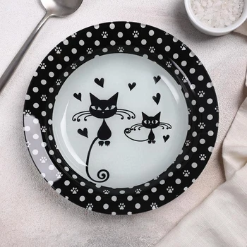 

Soup plate "Seals", 18.8 × 3.1 cm