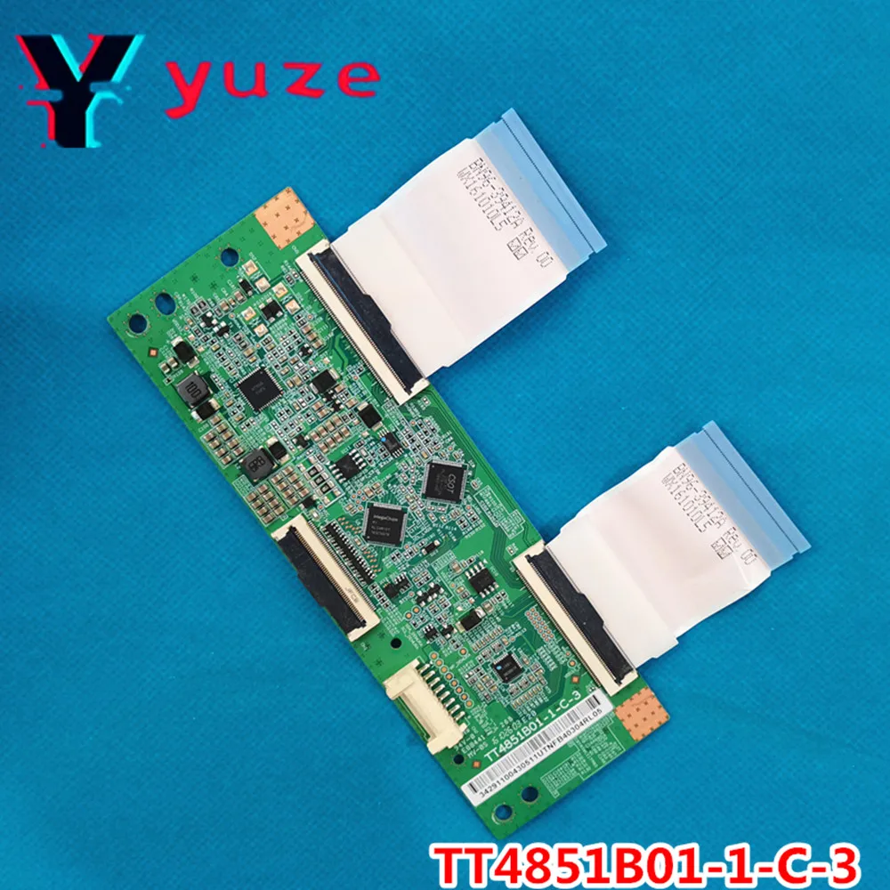 Placa Lógica Tt4851b011-c3 para Ue49k5570 Ue49k5100aw Ue49k5600ak Ue49m5500ak Hg49ee670dk Hg49ae680d Ua49k5300ajxxz T-con Placa