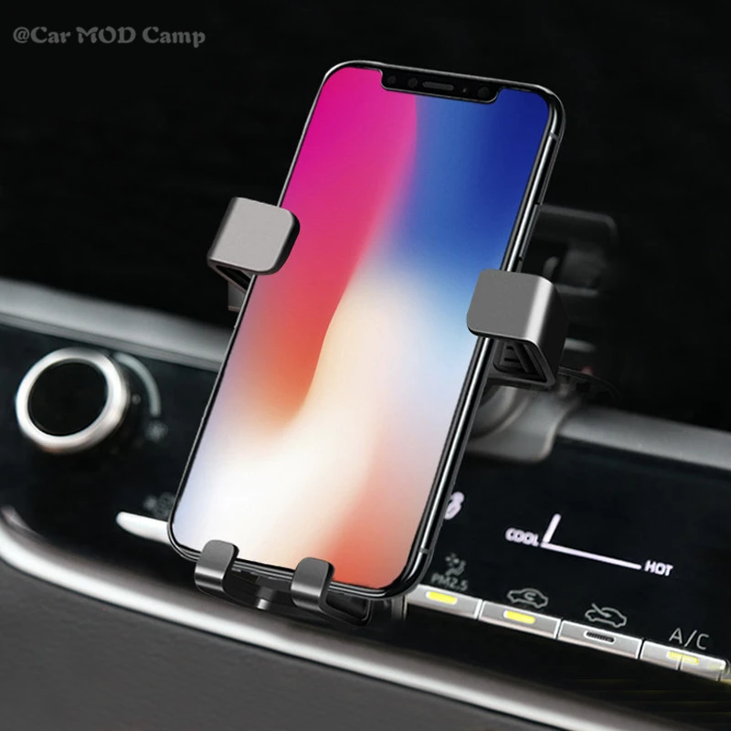 LUNQIN Gravity Phone Holder For Toyota Corolla & Corolla Cross (2020-2025 Models) - View #7