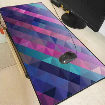 

MRGBEST Colorful Colores Mouse Pad Gaming Mouse Pad RGB Computer Large Mousepad Anime Gamer Mause Carpet Desk Mat Dropshipping
