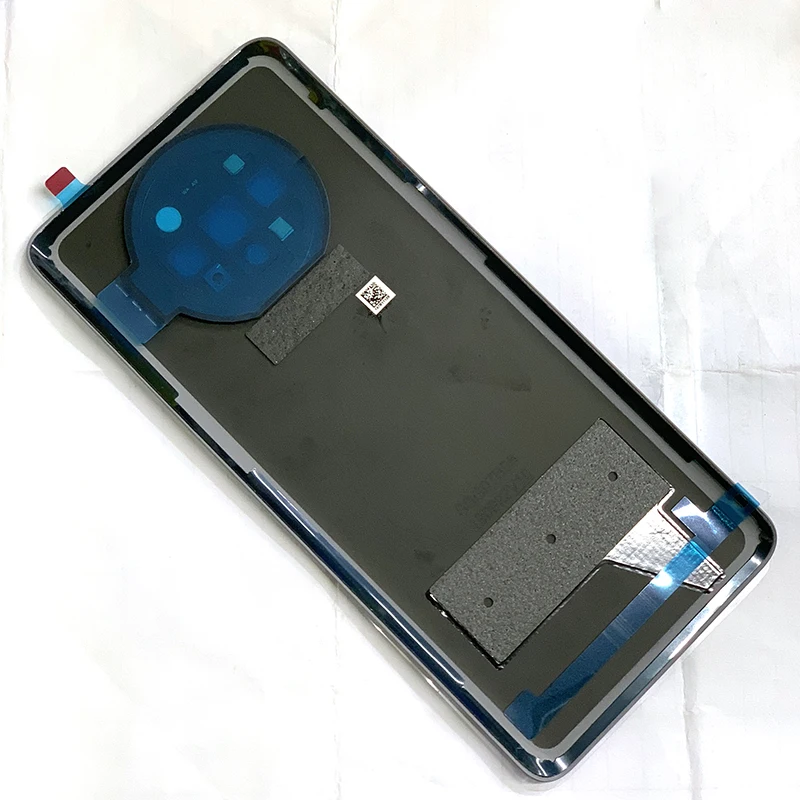 Axisinternational для 6,5" OnePlus 7T стеклянная задняя крышка для батареи чехол Корпус+ металлическая рамка для камеры+ Вспышка+ клейкая наклейка