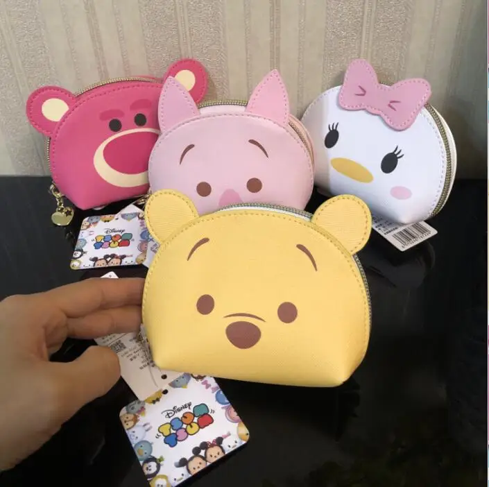 Hot2019 Echte Дисней Минни с Микки стичем многофункциональное ELE cosmetische tas мультяшный Карманный Кошелек Kinderen speelgoed детский подарок