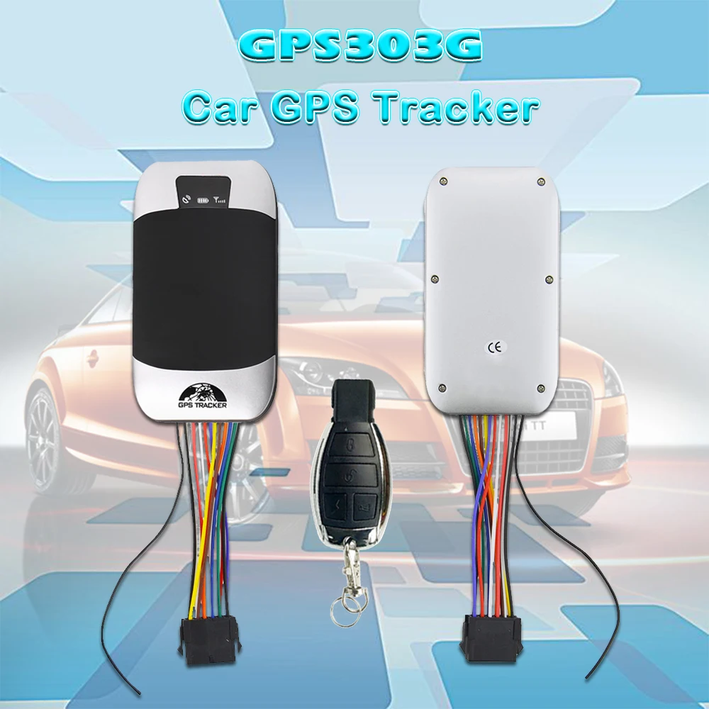 

Coban GPS303G TK303G GPS Car tracker ACC working alarm with realtime tracking car tracker Vehicle Tracking Device Free APP