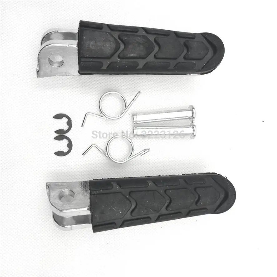 Pedal delantero izquierdo y derecho de alta calidad para motocicleta