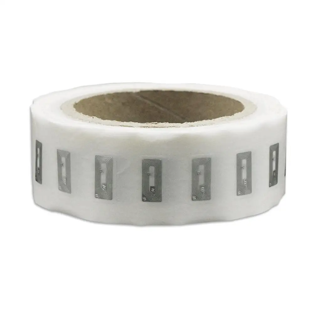 10Pcs NFC Chip 213 Sticker Wet Inlay 13.56MHz Label Bluetooth-compatible High Frequency Electronic Tag