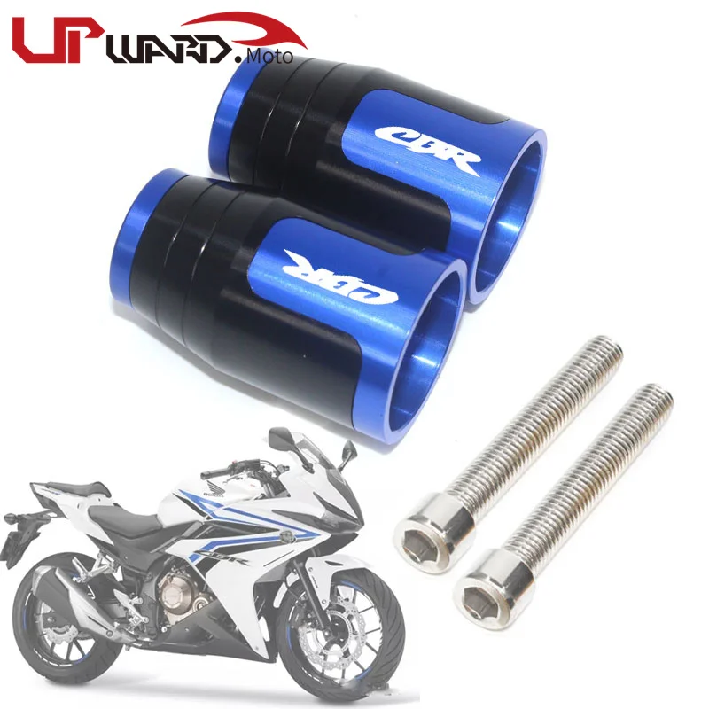 

Для Honda CBR 600 900 954 RR 1000 1100 CBR600RR CBR600F CBR929RR мотоциклетные ручки 1/4 "22 мм ручки рукоятка Крышка Торцевая заглушка
