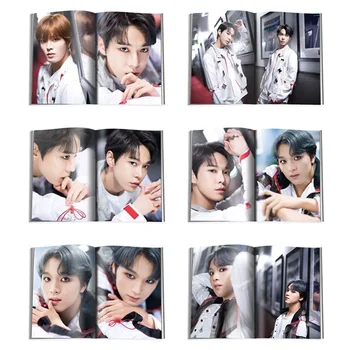 

NCT127 World Concert Around Mini LOMO Card Photo Album Small Cards Photos Photocard