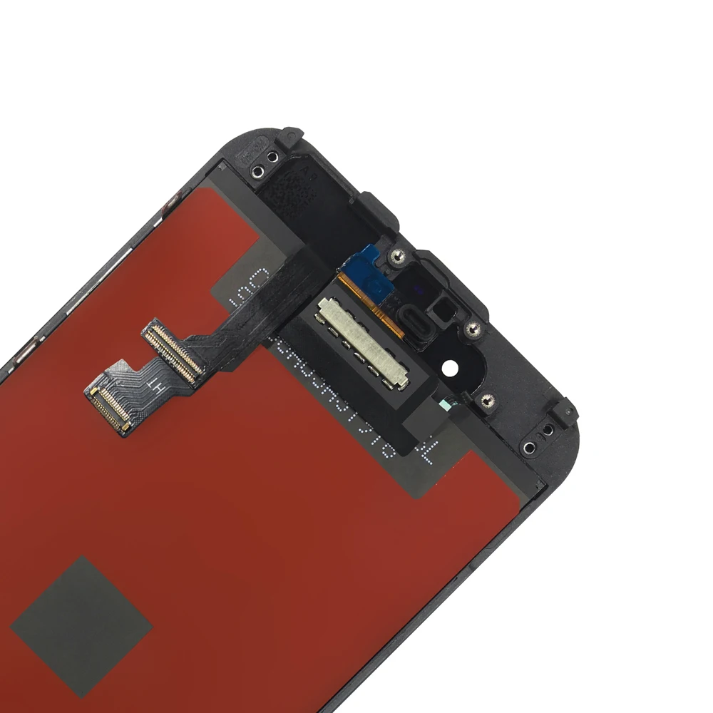 10 шт. AAA Качество для Apple iPhone 6/6 Plus супер качество ЖК-дисплей протестированный рабочий сенсорный экран в сборе закаленное стекло