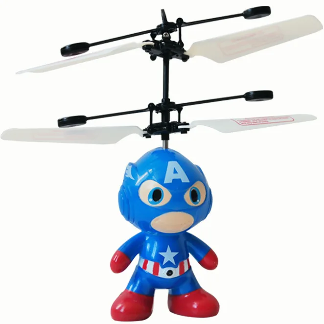New Style Sensing Spider Sensing Toys with Remote Control Dual-Mode Flight Astronauts Remote Control Robot Multi