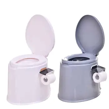 

Portable Travel Toilet Non-slip Folding Commode Toilet Seat For Elderly Pregnant Women Camping Hiking High Quality Easy To Use