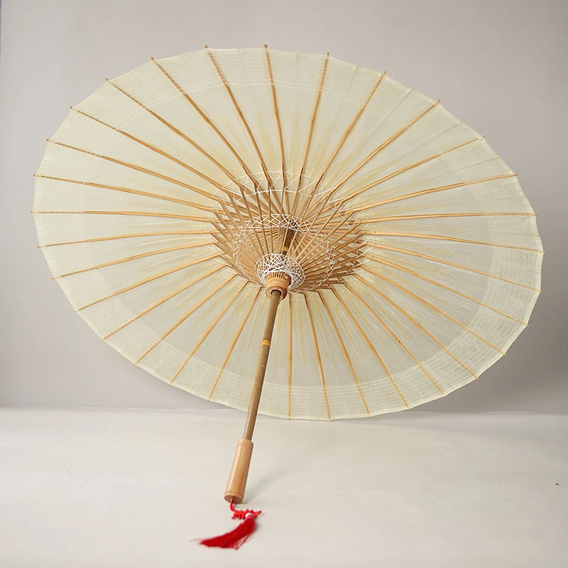 Paraguas chino de lujo para Patio, Sombrilla moderna con mango, paraguas artístico, papel transparente para lluvia, sombra para el sol, Playa, vida en hogar BJ50YS|Paraguas| - AliExpress