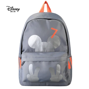 

Disney Backpack Mickey Mouse Cartoon Bags New Fashion Student School Bag for Women Teenage Girl Men Cute Backpack Christmas Gift