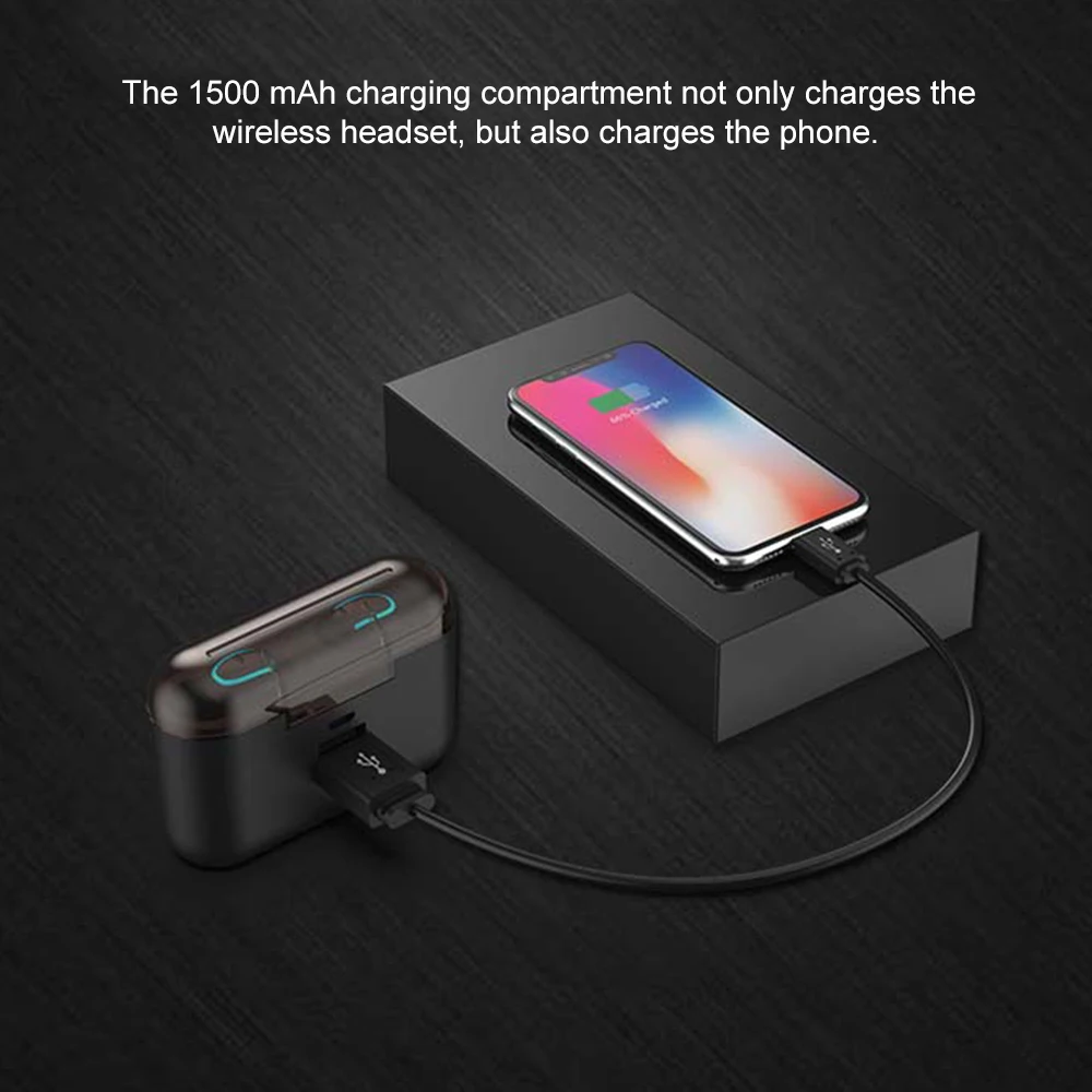 Bluetooth Earphone Wireless Blutooth 5 0 Earphone Handsfree Headset Sports Earbuds Gaming Headset Stereo Earbuds With Mic