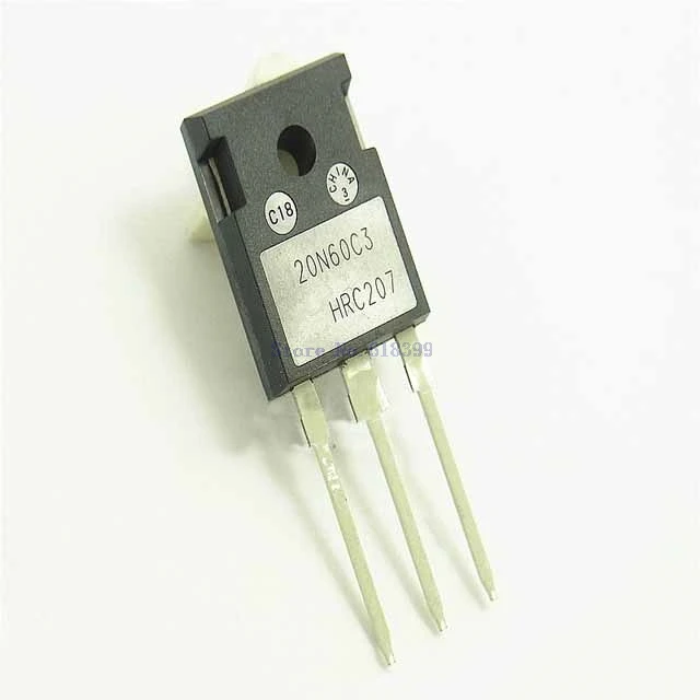 

Spw20n60 Tran Mosfet N-Ch 650V 20.7A 3-Pin(3+Tab) To-247 Tube Spw20n60c3