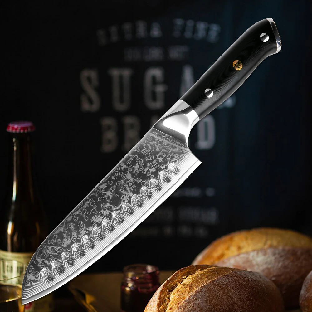 Santoku knife