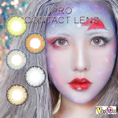 

Circle Soft Color Contact Lens for Eye Women and Man Eye Makeup Tool PRO