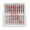 10pcs/pack Organ Needles  Domestic Sewing Machine Needles Super Stretch For Knitted Fabrics And Elastic Fabric Size 75 90 Mix ► Photo 2/3