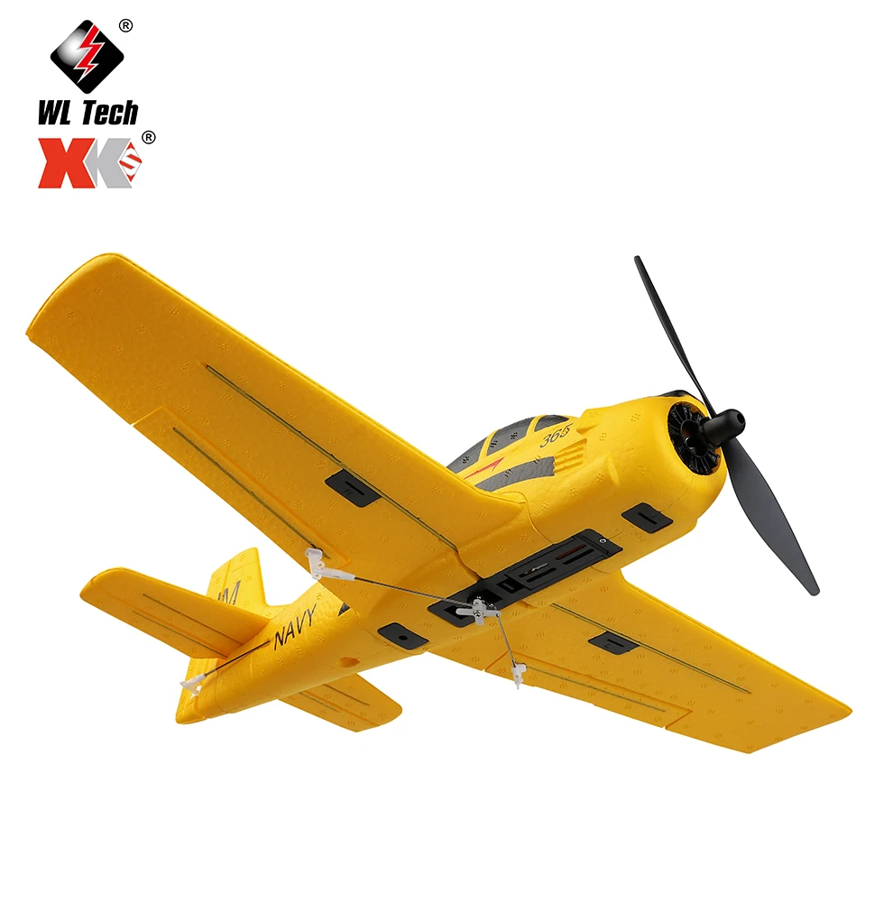 hot xk wltoys a210 t28 2.4g télécommande avion 6 axes simple