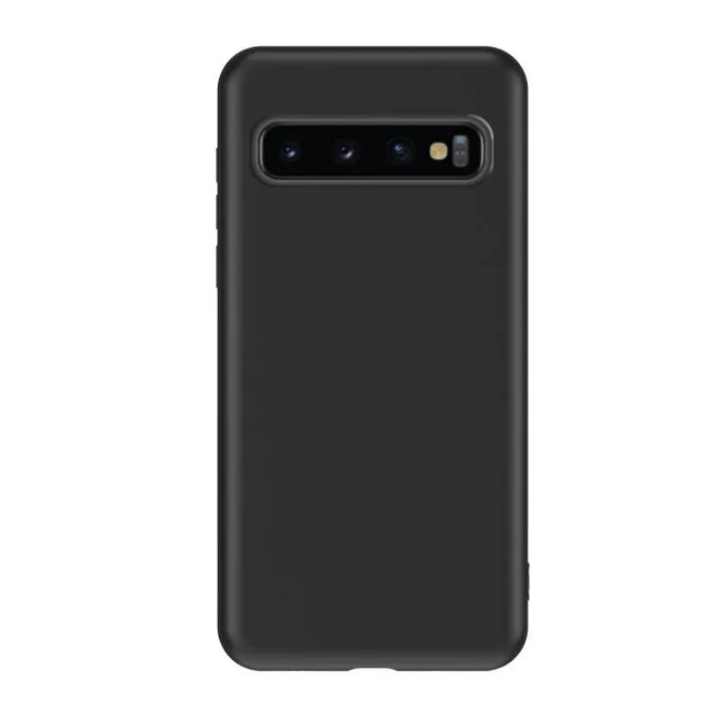 Ультратонкий матовый чехол для Samsung Galaxy S10 S10E Plus S8 S7 edge S9 Note 8 9 S20 S9|Бамперы| |