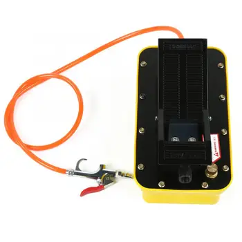 

2.3L Air Pneumatic Hydraulic Pump 700MPA High Pressure Single Acting Foot Pump With Hose & Coupler For Automotive Repair