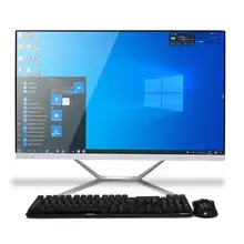 LCD Alle in Einem Desktop-computer Core i7 9700F i5 9400F DDR4 NVIDIA GTX1650 4GB i3 9100F Windows 10 linux
