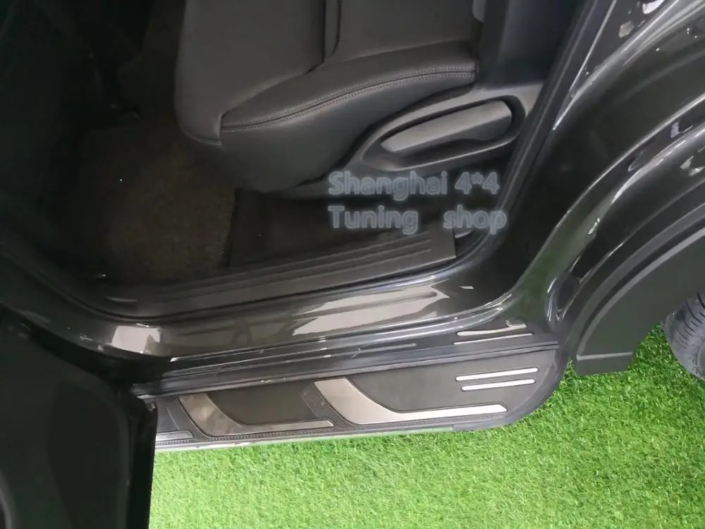 마쓰다 CX-8 CX8 2018-2023 용 알루미늄 사이드 스텝 러닝 보드, 너프 바, 좋은 품질