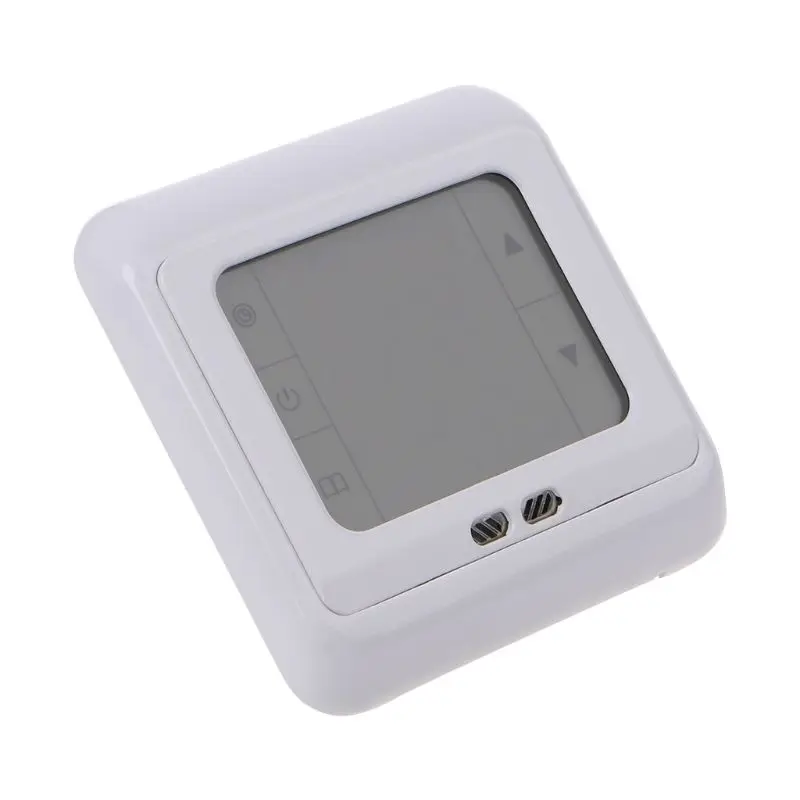 

Thermoregulator Touch Screen Heating Thermostat for Warm Floor,Electric Heating System Temperature Controller With Kid Lock