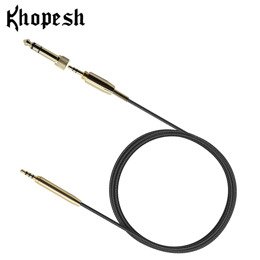 Khopesh 2 5 мм 3 кабель для Bose QC25 QC35 OE2 OE2i SoundTrue Soundlink аудио наушников Сменные шнуры 6 35