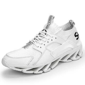 

Wallace's 4 Generations In Spring and Summer Inspired Sports Leisure Running Mesh Ventilated Blade Sports Shoes Sneakers Lace-Up