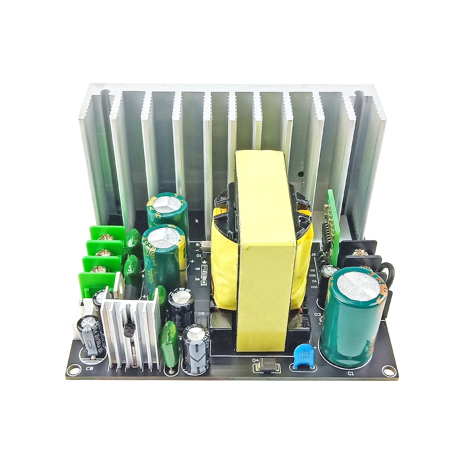 Fonte de Alimentação Placa de Pré-amplificador de Uso Amplificadora para Tda89 Dc12v a ± Tensão Auxiliar 15v 500w Amp 39v ± - Image 3