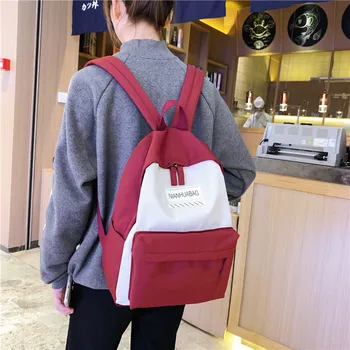 

Fashion Backpack Women Backpack Waterproof 15.6 Inch Laptop Rucksack School Bag For Teenage Girls Travel Shoulder Bag