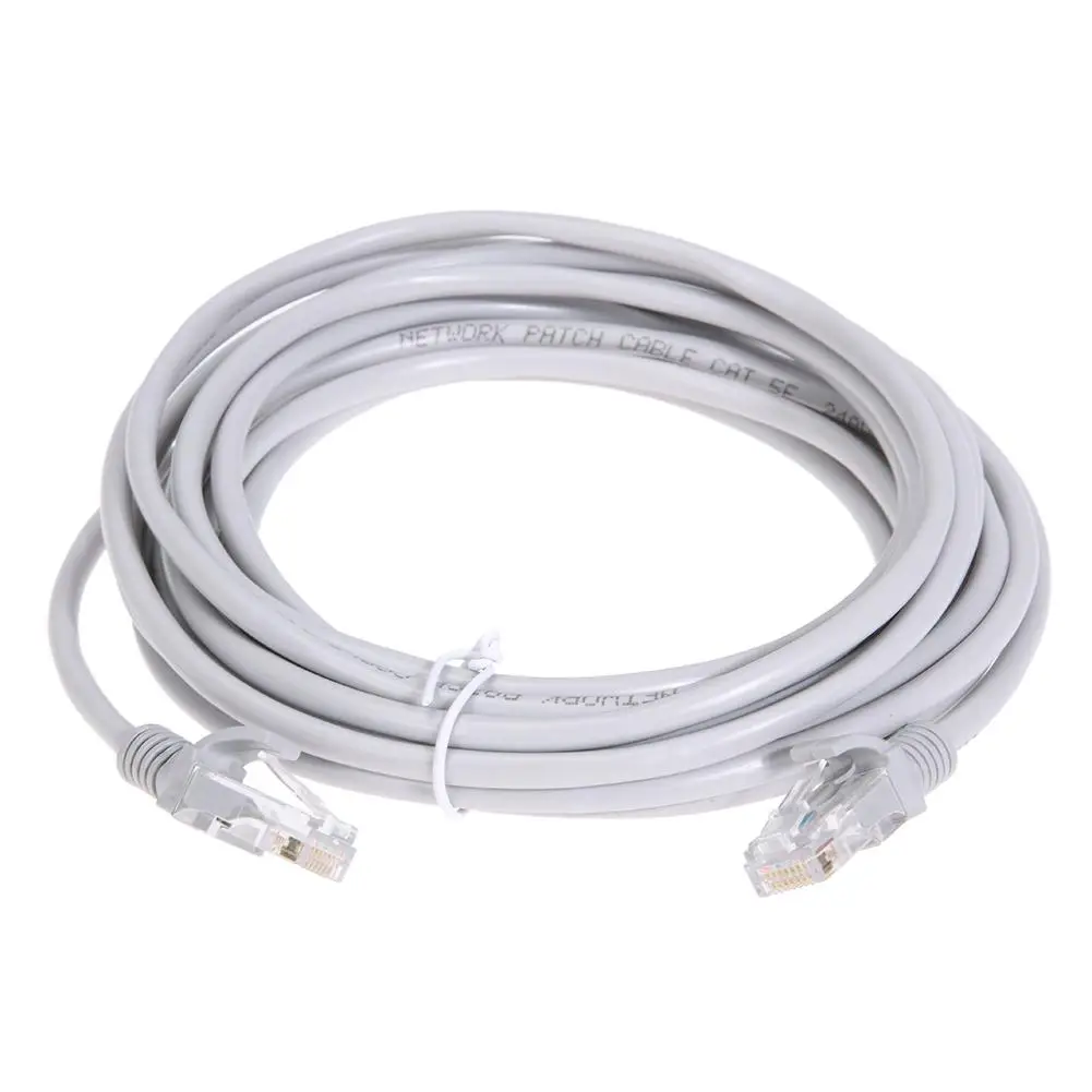 High-Speed Ethernet Cable - Durable RJ45 Network LAN Cord for Seamless Connectivity