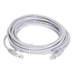 High - Speed Ethernet Cable - Durable RJ45 Network LAN Cord for Seamless Connectivity (5m)