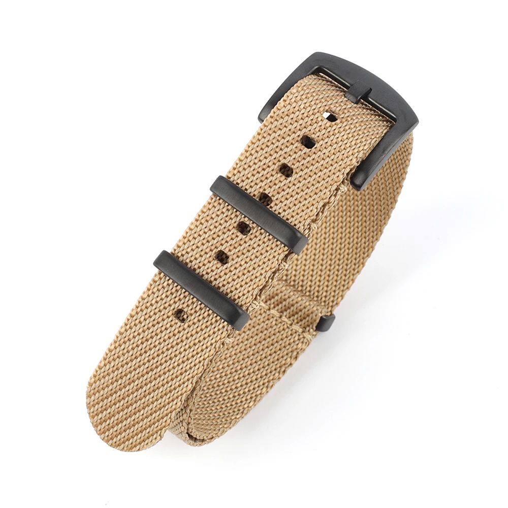 Nylon Nato Strap 20mm 22mm Stripe Watchband Replacement Watch Band Military Wristband Accessories For Tudor Nato Watch Strap