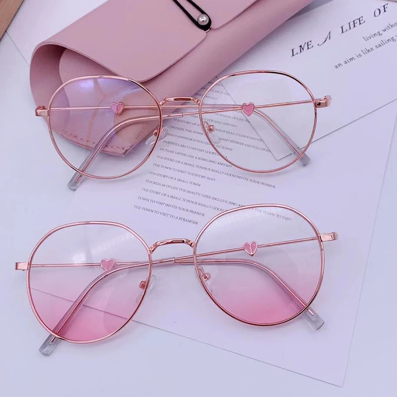 Fashion Finished Women Myopia Glasses 