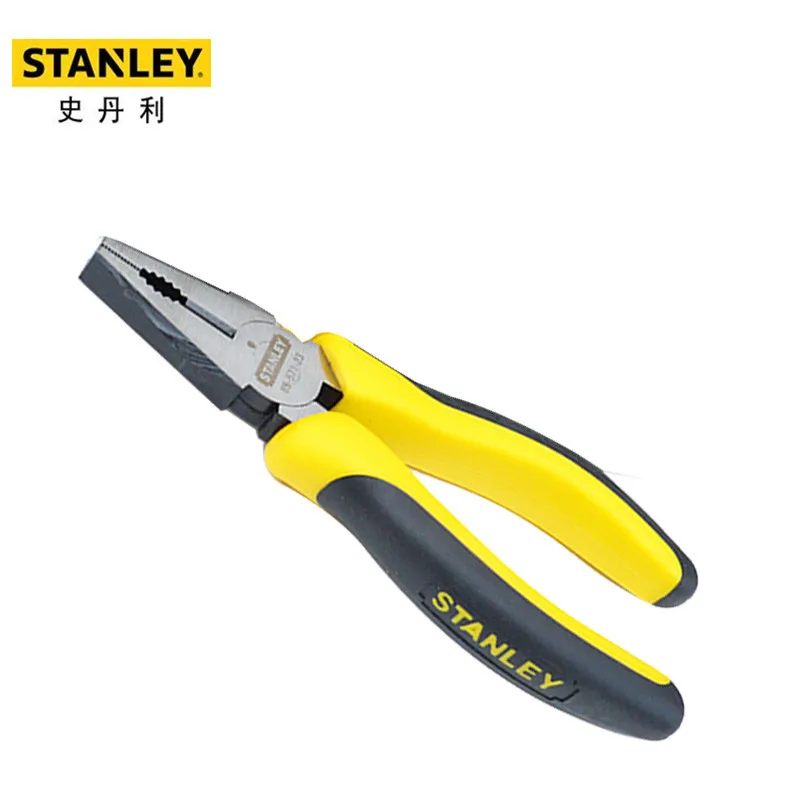 

STANLEY German Profession Wire-Cutter Pliers Plain Top Pliers Wire Nippers Tool Clamp 6-Inch-8-Inch
