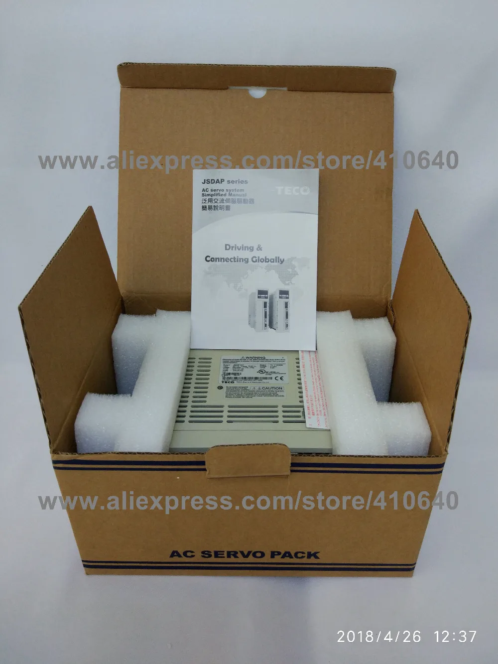  Teco Servo Drive JSDAP-30A  (159)
