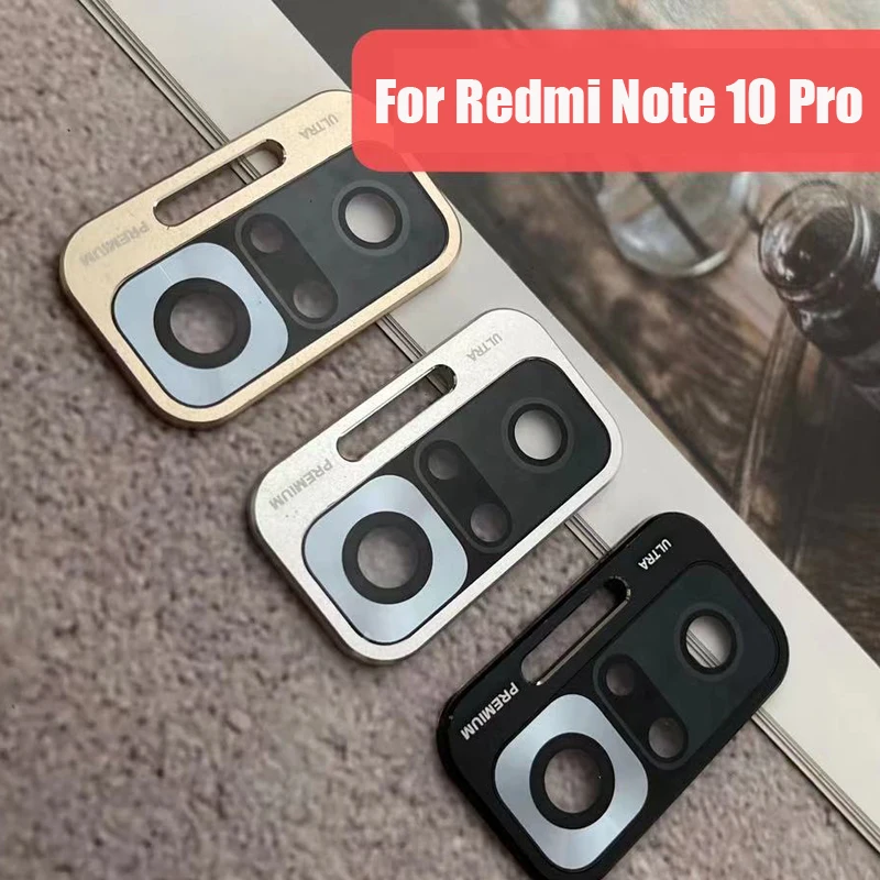 Redmi Note Mi 10i Camera Guard Lens Protector Mi Note 10 Camera - Main Image