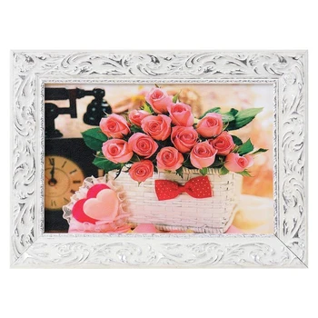 

Painting "Roses in the basket" 27x37 cm