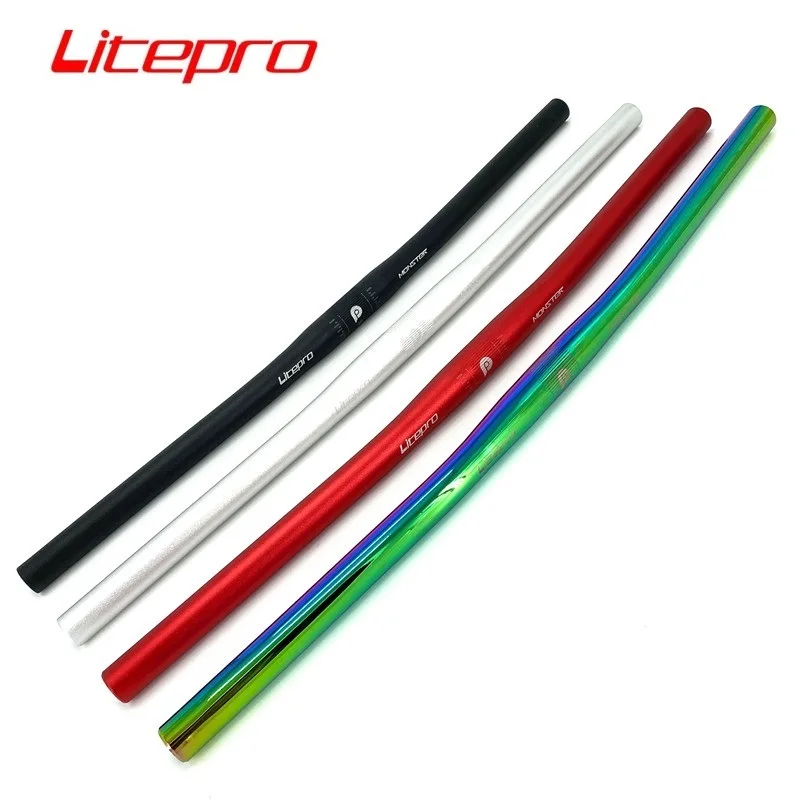 Bicycle Handlebar 25.4mm 22.2mm 540mm 580mm Horizontal Folding