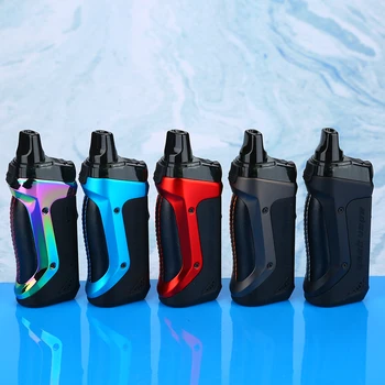 

New Geekvape Aegis Boost Pod Vape Kit with 1500mah Built-in Battery & 3ml Atomizer MTL DTL E-cig Vape kit vs Vinci / Drag Nano