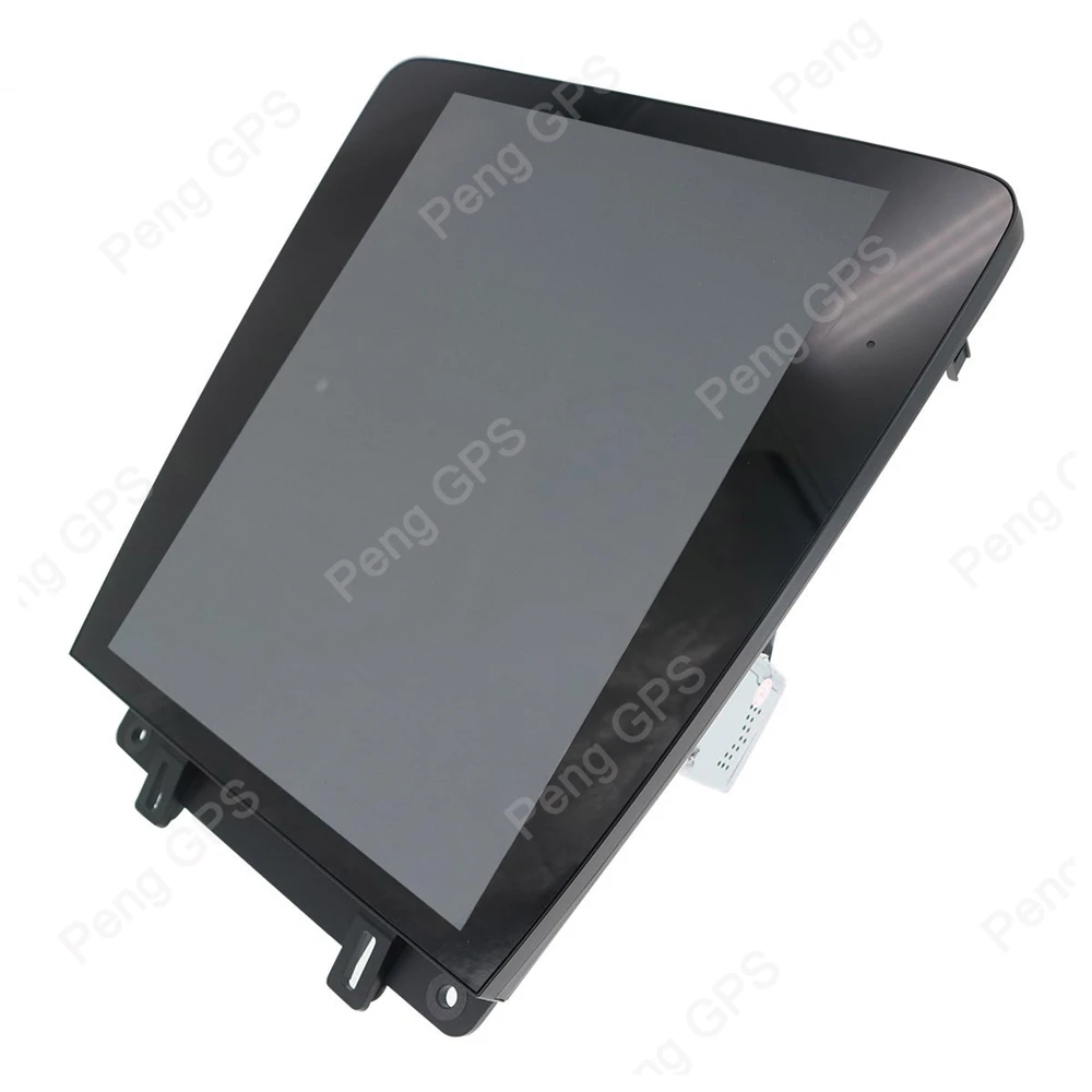 4G 64G PX6 Android 9.0 Car Radio Tesla Vertical Screen for Ford Mustang 2010- Audio Player In-dash Carplay GPS Navigation