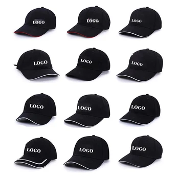 

Car Logo Hat Sunhat Adjustable Peaked Sports Caps Baseball Cap Chapeau Men Emblem for Mercedes AMG BMW Land Rover Jaguar Black