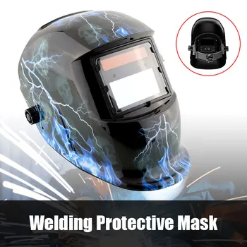 

Darkening Welding SDKL-107 Mask Solar Welding Helmet Pro Auto Mig Welder Protection