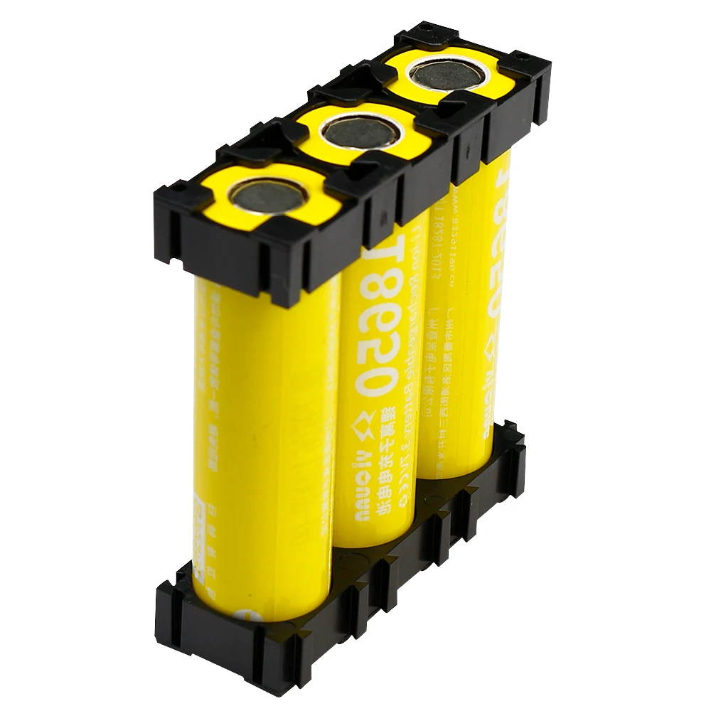 Alma 18650 1x1 1x2 1x3li Cell цилиндрический Чехол держатель для батарей пластиковый
