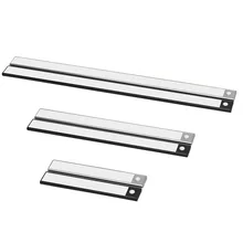 Ultra-thin LED Under Cabinet Light 16/8/70 leds USB recharging Motion Sensor Closet Wall lamps for Kitchen Wardrobe lighting