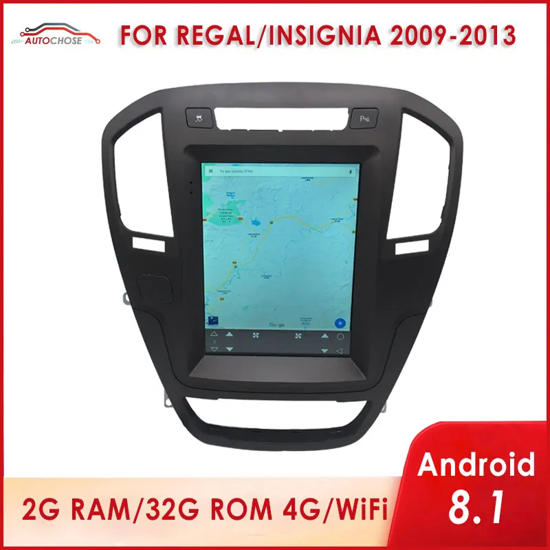 AutoChose для Buick Regal T-Style Android Radio Head Unit 2009-2013 лет | Автомобили и мотоциклы